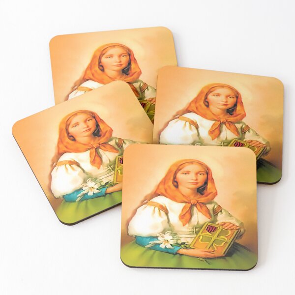 Item preview, Saint Dymphna designed and sold by LitanyLane.