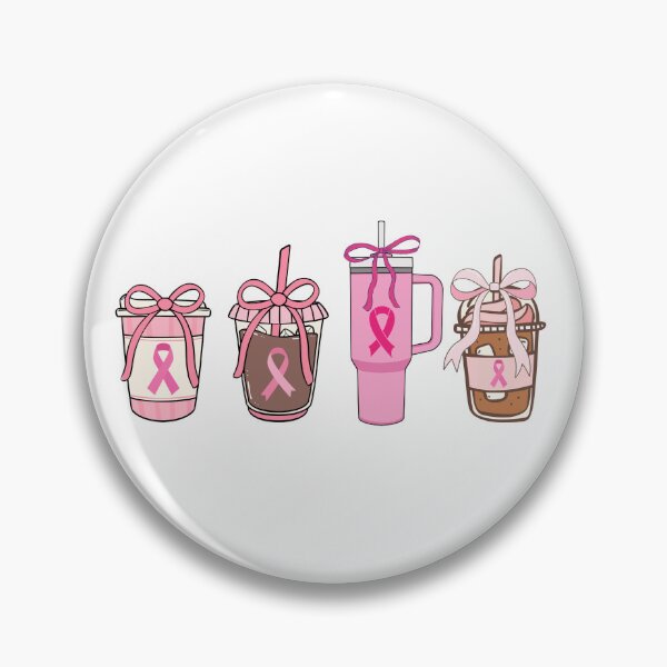 Item preview, Breast Cancer Awareness Coffee Cups designed and sold by billionairebrnd.