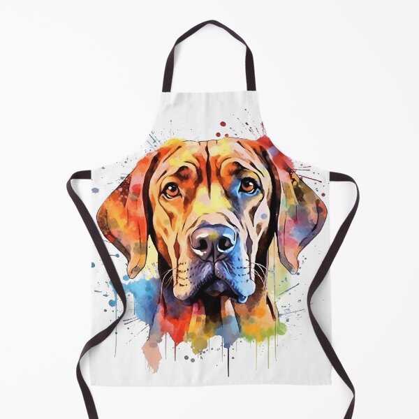 Item preview, Rhodesian Ridgeback | Colorful Watercolor Design #2 designed and sold by MatsurexDesigns.