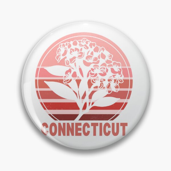 Item preview, Connecticut State Flower Mountain Laurel Classic T-shirt Sticker designed and sold by ThinkNature!.