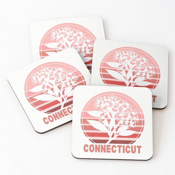 Item preview, Connecticut State Flower Mountain Laurel Classic T-shirt Sticker designed and sold by ThinkNature!.