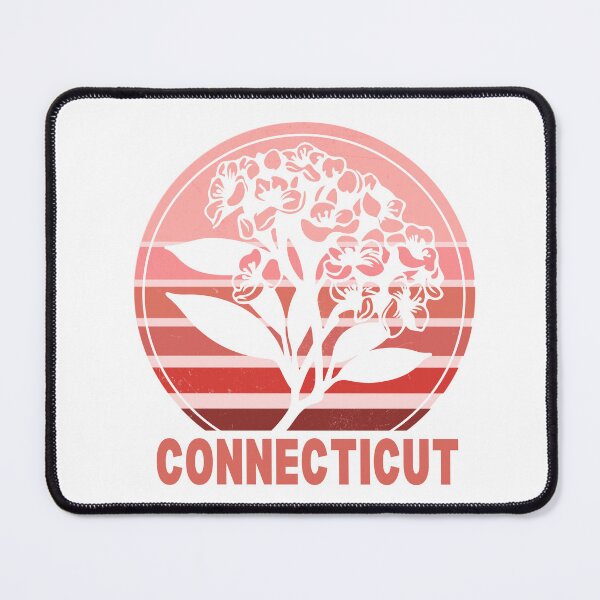Item preview, Connecticut State Flower Mountain Laurel Classic T-shirt Sticker designed and sold by ThinkNature!.