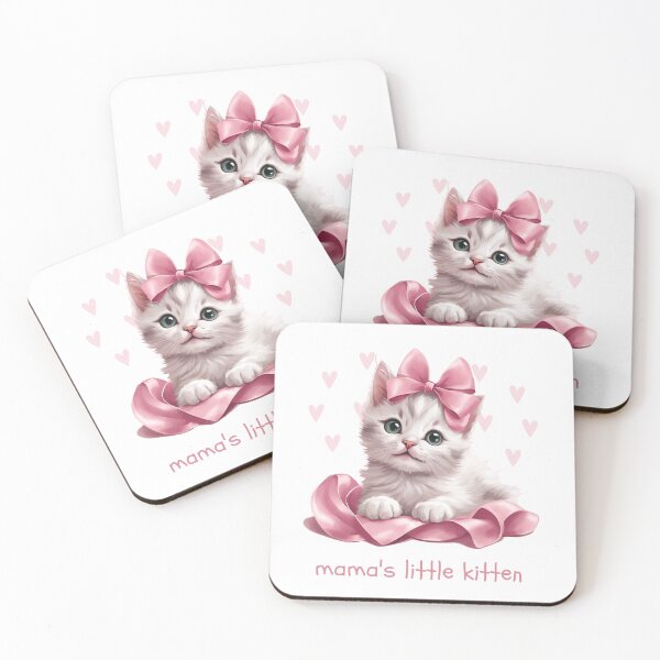 Item preview, Mama's little kitten designed and sold by Letícia Matos.