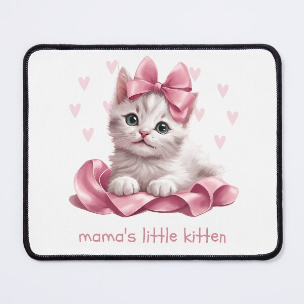 Item preview, Mama's little kitten designed and sold by Letícia Matos.