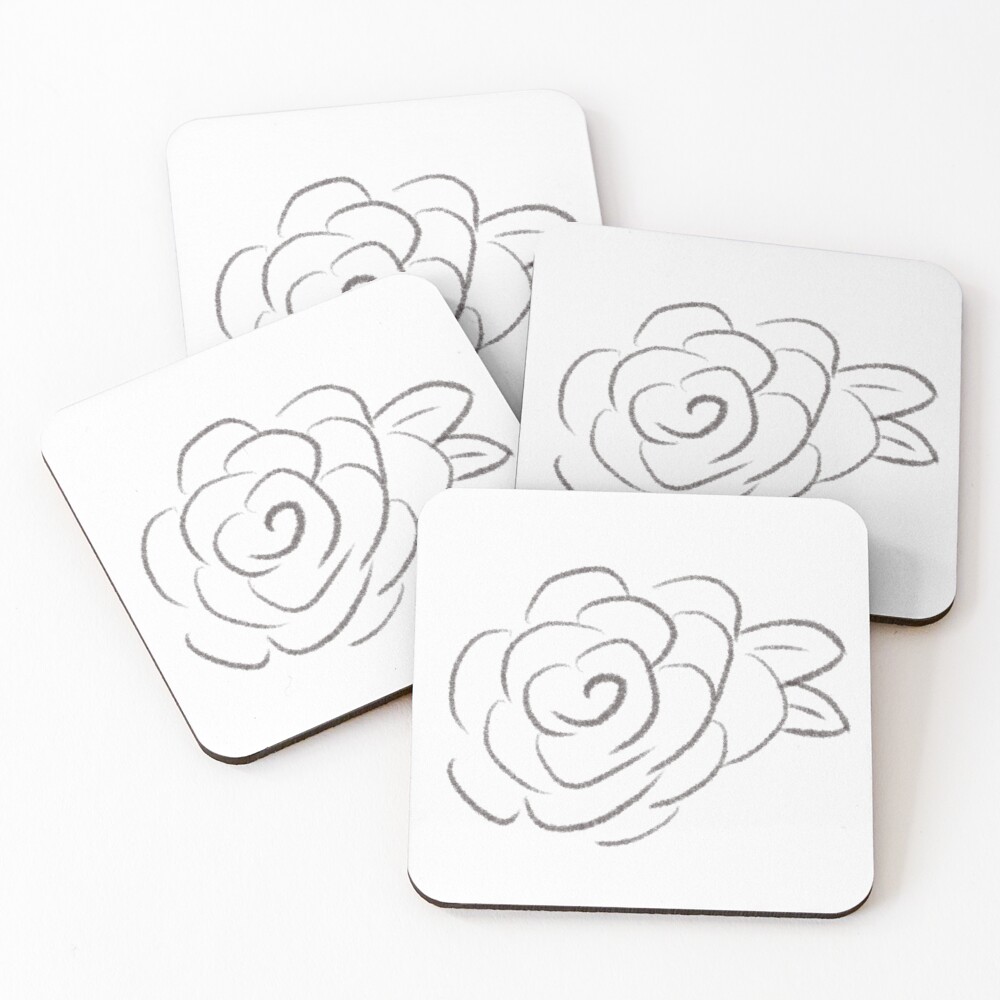 Item preview, Coasters (Set of 4) designed and sold by RochelleZow.