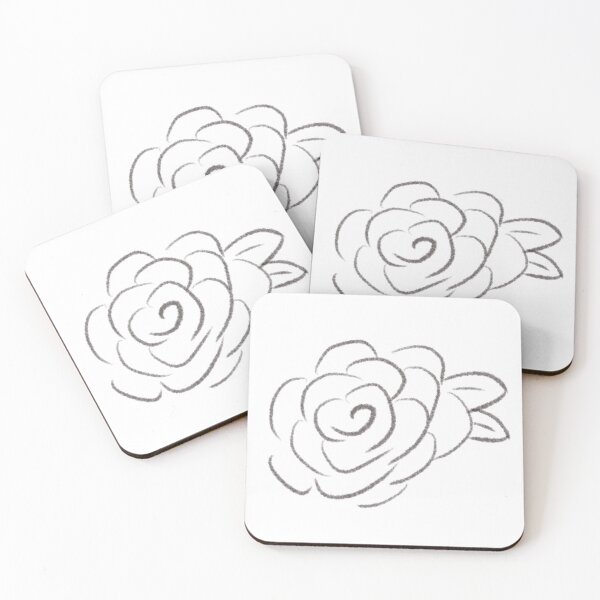 Item preview, Rose sketch designed and sold by RochelleZow.
