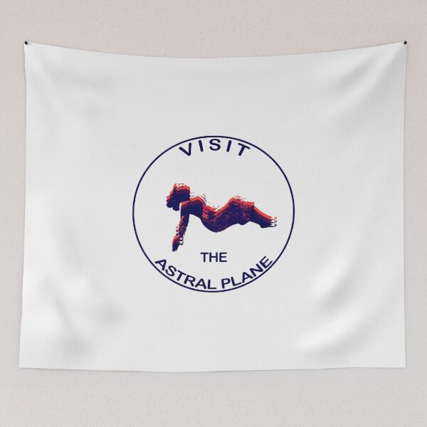 Item preview, Visit The Astral Plane designed and sold by R-A Designs.