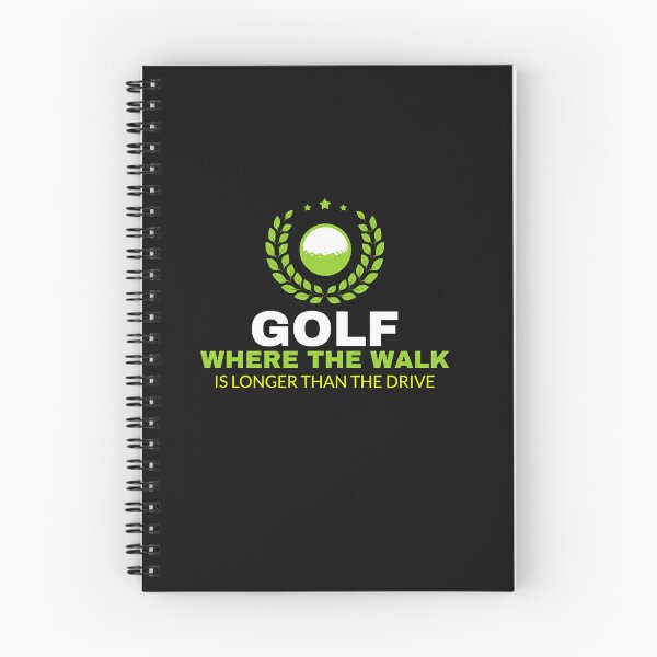 Item preview, Golf Where The Walk Is Longer Than The Drive designed and sold by S Diaz.