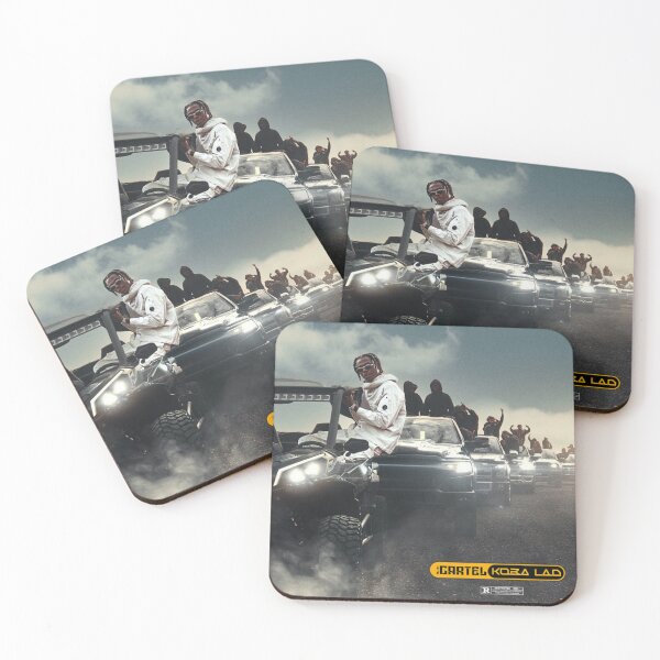 Item preview, Koba LaD - Cartel volume 1 & 2 album 2021 designed and sold by DAVID MCGUIRE.