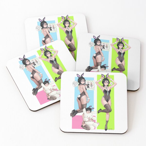 Item preview, Bunny Black-Haired Anime Girl designed and sold by Dismaiden.