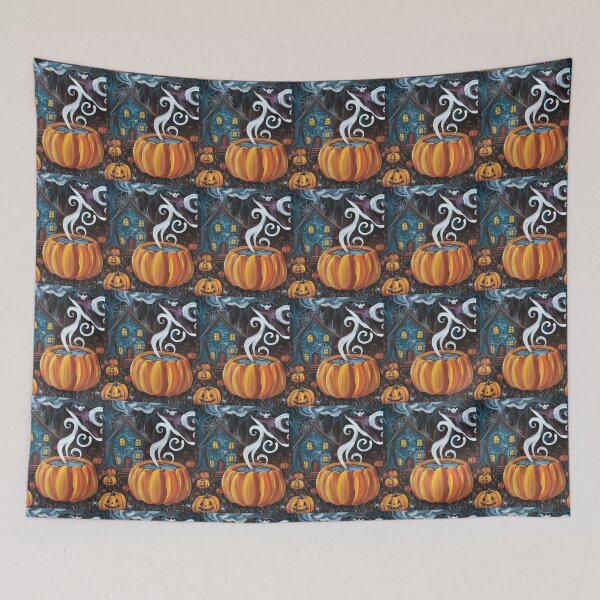Item preview, Haloween pumpkin designed and sold by Perceptible.