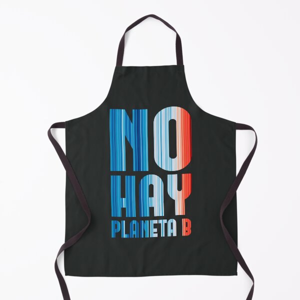 Item preview, Climate Change Stripes - There is no planet B - Spanish designed and sold by Frank J. Art.