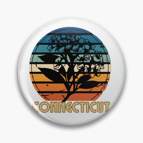 Item preview, Connecticut State Flower Mountain Laurel Classic T-shirt Sticker designed and sold by ThinkNature!.