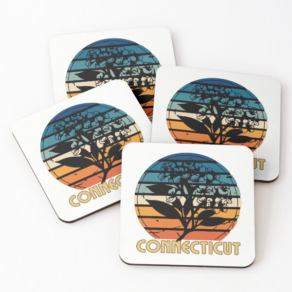 Item preview, Connecticut State Flower Mountain Laurel Classic T-shirt Sticker designed and sold by ThinkNature!.