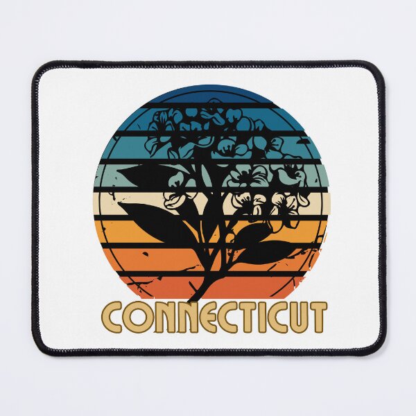 Item preview, Connecticut State Flower Mountain Laurel Classic T-shirt Sticker designed and sold by ThinkNature!.