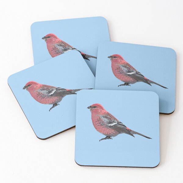 Item preview, Pine Grosbeak Color Design  designed and sold by designsasstultd.