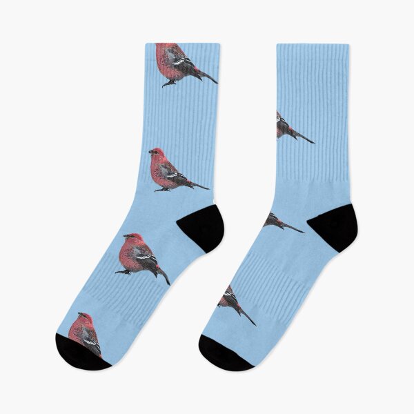 Item preview, Pine Grosbeak Color Design  designed and sold by designsasstultd.