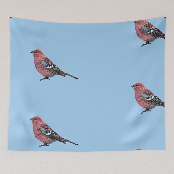 Item preview, Pine Grosbeak Color Design  designed and sold by designsasstultd.