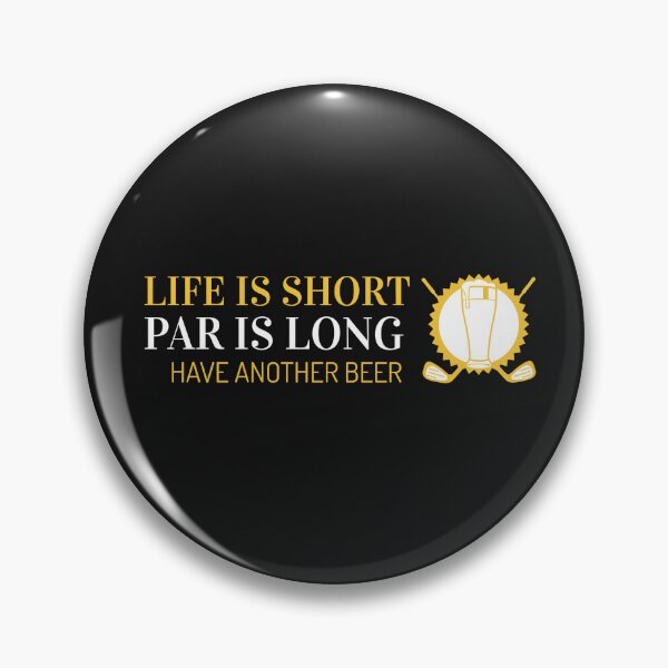 Item preview, Golf Where The Walk Is Longer Than The Drive designed and sold by S Diaz.