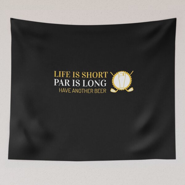 Item preview, Golf Where The Walk Is Longer Than The Drive designed and sold by S Diaz.