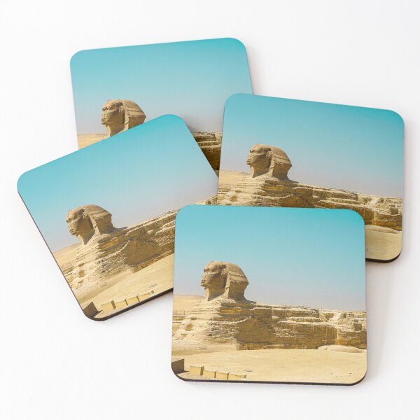 Item preview, The Timeless Gaze of the Great Sphinx designed and sold by marinab56.