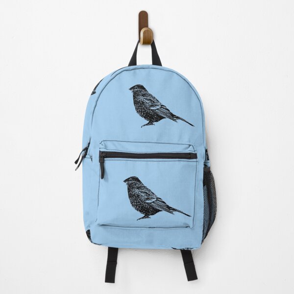 Item preview, Pine Grosbeak Black Design designed and sold by designsasstultd.