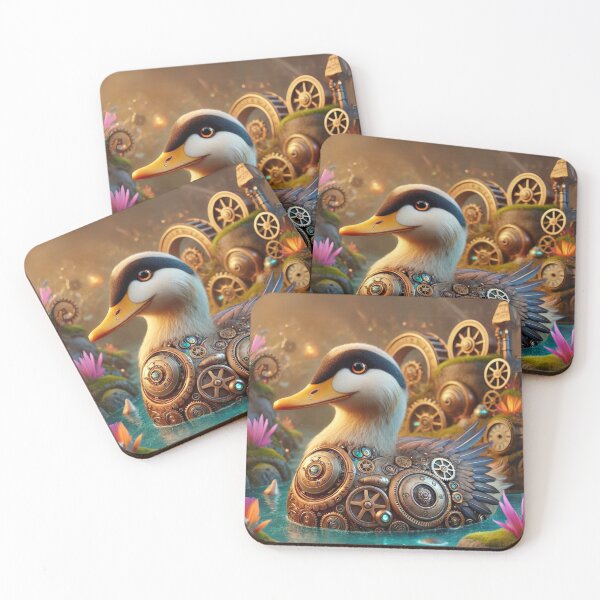 Item preview, Steampunk Eider designed and sold by Sillytoe.