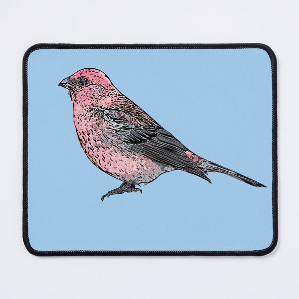 Item preview, Pine Grosbeak Black Alternate Design designed and sold by designsasstultd.