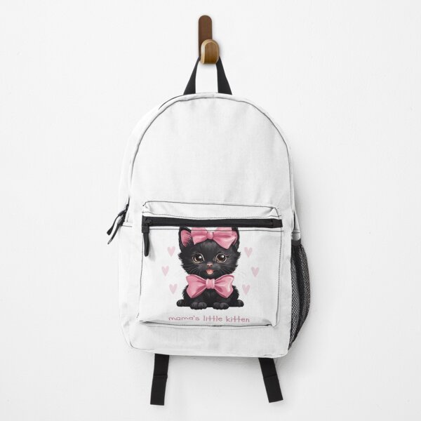 Item preview, Mama's little kitten pink and black designed and sold by Letícia Matos.