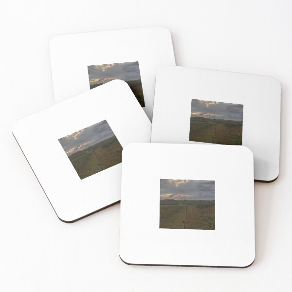 Item preview, Moody Sunrise Over Countryside Pasture designed and sold by marinab56.