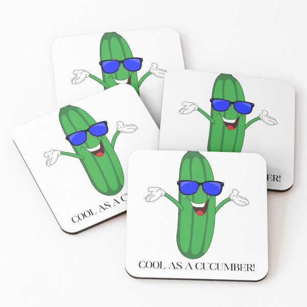 Item preview, Cool as a Cucumber designed and sold by NicMacTees.