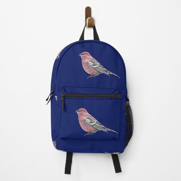 Item preview, Pine Grosbeak White Alternate Design designed and sold by designsasstultd.