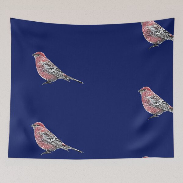 Item preview, Pine Grosbeak White Alternate Design  designed and sold by designsasstultd.
