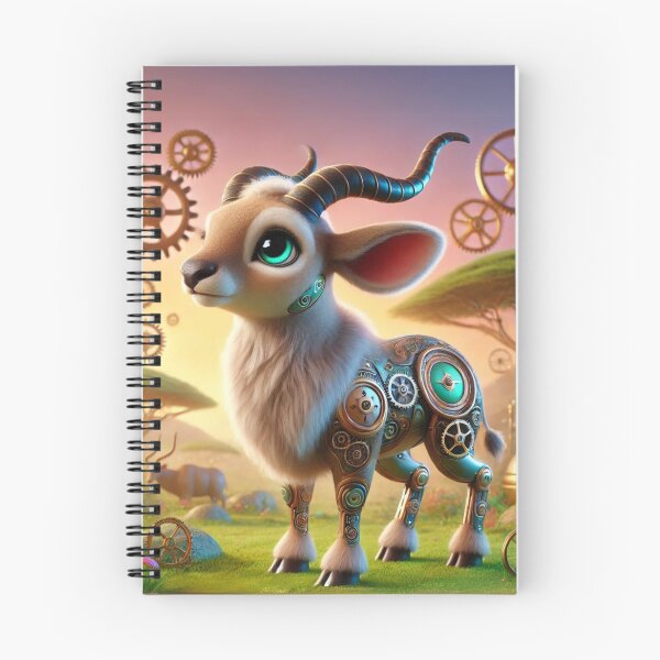 Artikelvorschau, Steampunk-Elenantilope entworfen und verkauft von Sillytoe.
