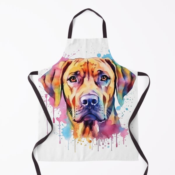 Item preview, Rhodesian Ridgeback | Colorful Watercolor Design #8 designed and sold by MatsurexDesigns.