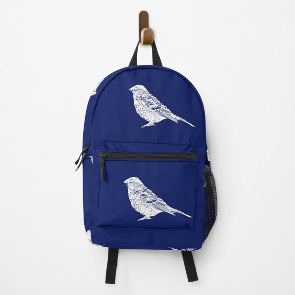 Item preview, Pine Grosbeak White Design designed and sold by designsasstultd.