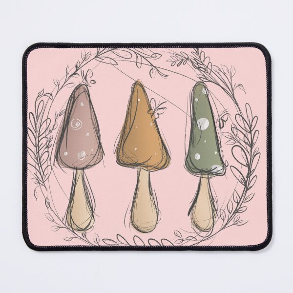 Artikelvorschau, Weiche Champignons entworfen und verkauft von HeartintheWoods.