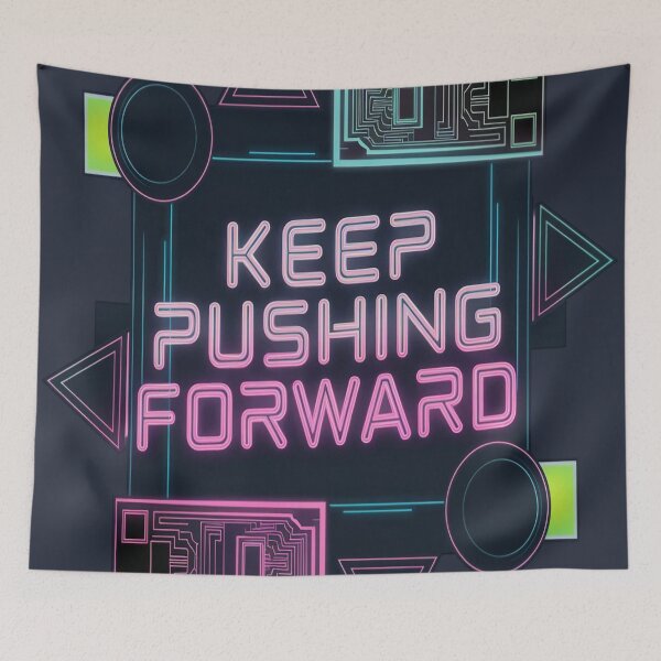 Item preview, Techno Motivational Signpost designed and sold by ChristCentered.