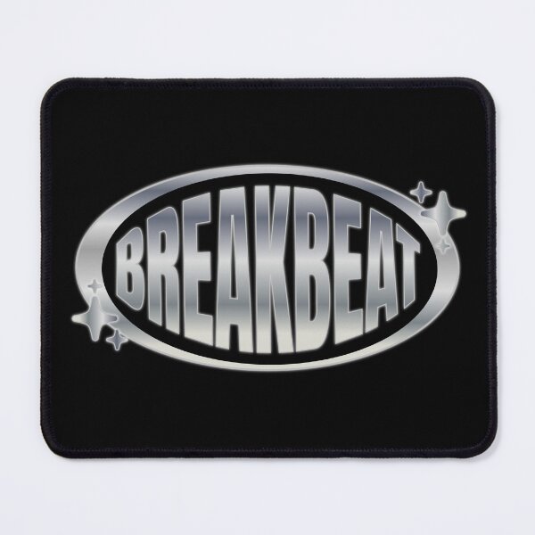 Item preview, BREAKBEAT  - Y2K Chrome (light)  designed and sold by Discothreadz.