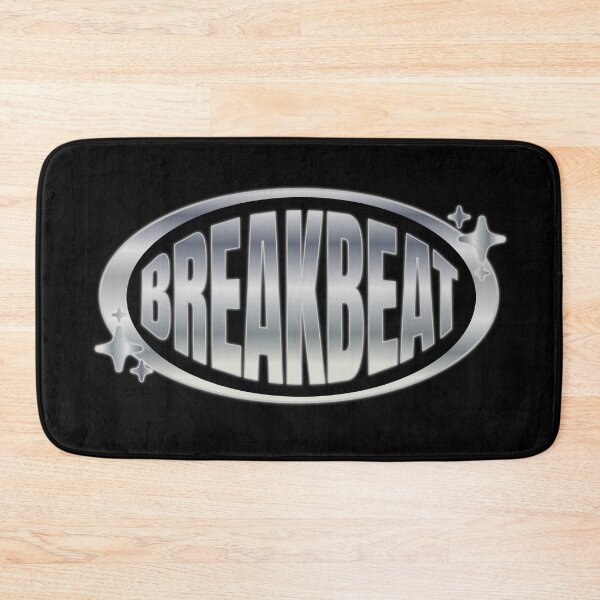 Item preview, BREAKBEAT  - Y2K Chrome (light)  designed and sold by Discothreadz.