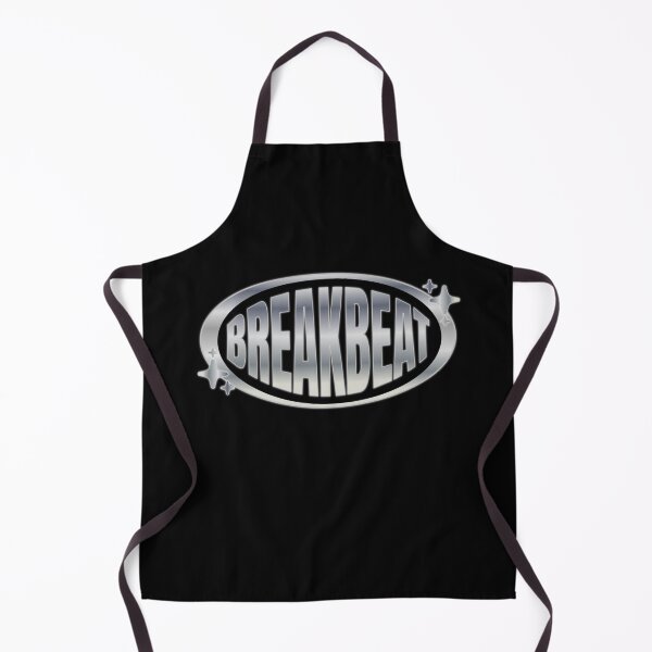 Item preview, BREAKBEAT  - Y2K Chrome (light)  designed and sold by Discothreadz.
