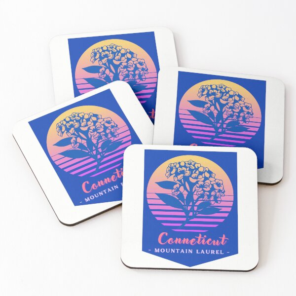 Item preview, Connecticut State Flower Mountain Laurel Classic T-shirt Sticker designed and sold by ThinkNature!.