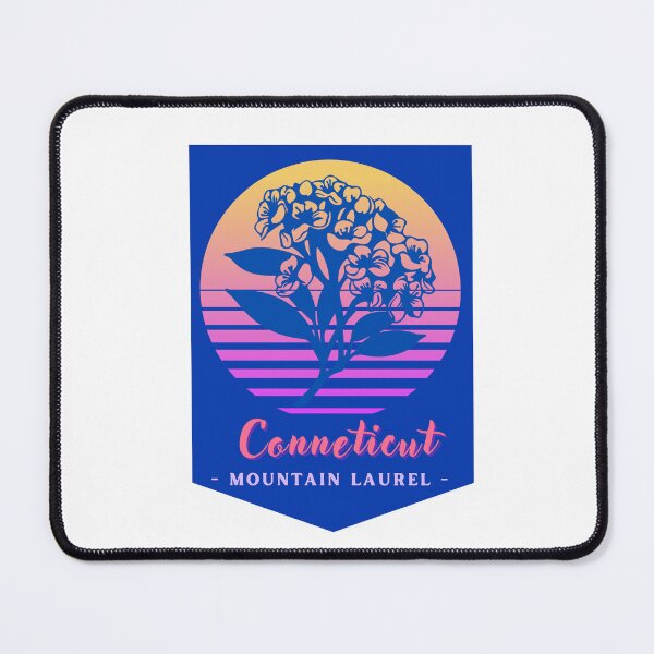 Item preview, Connecticut State Flower Mountain Laurel Classic T-shirt Sticker designed and sold by ThinkNature!.