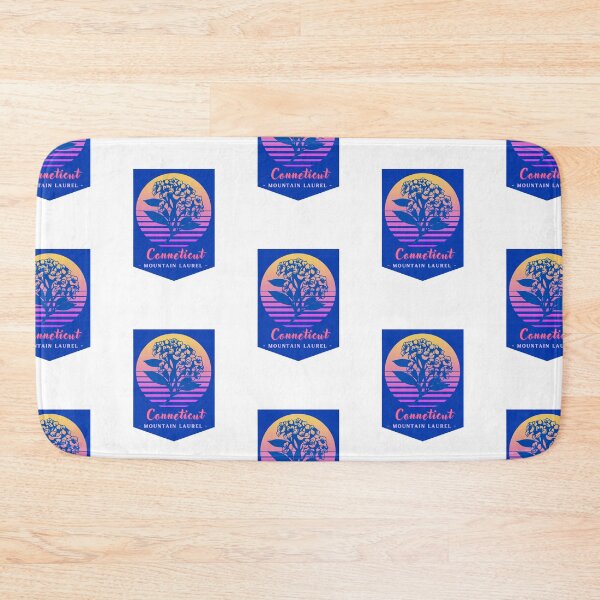 Item preview, Connecticut State Flower Mountain Laurel Classic T-shirt Sticker designed and sold by ThinkNature!.
