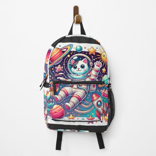 Item preview, Catstronaut in Space | Funny Cosmic Adventure Cat | Space Cat Lover Design designed and sold by alkareem-ca.