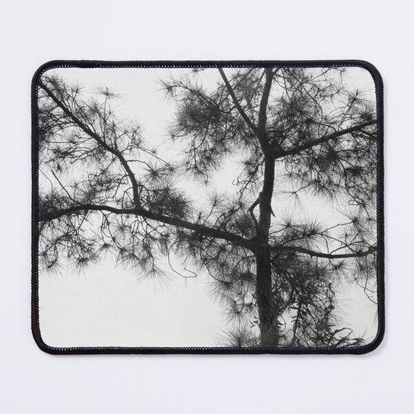 Item preview, Wispy Casuarina Tree Silhouette Abstract Design designed and sold by Anjuna Sainath.