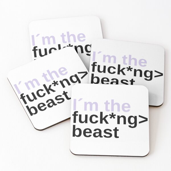 Item preview, I´M THE BEAST designed and sold by THE OASIS.