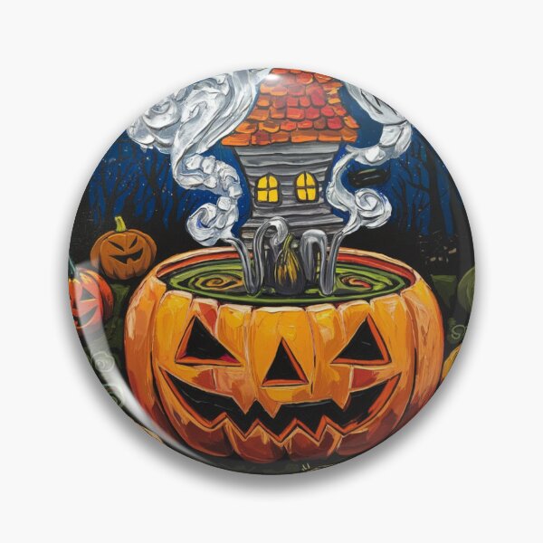 Item preview, Haloween pumpkin designed and sold by Perceptible.