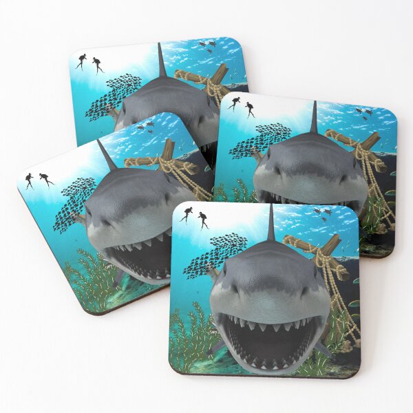 Item preview, Shark! designed and sold by AlohaFromOahu.