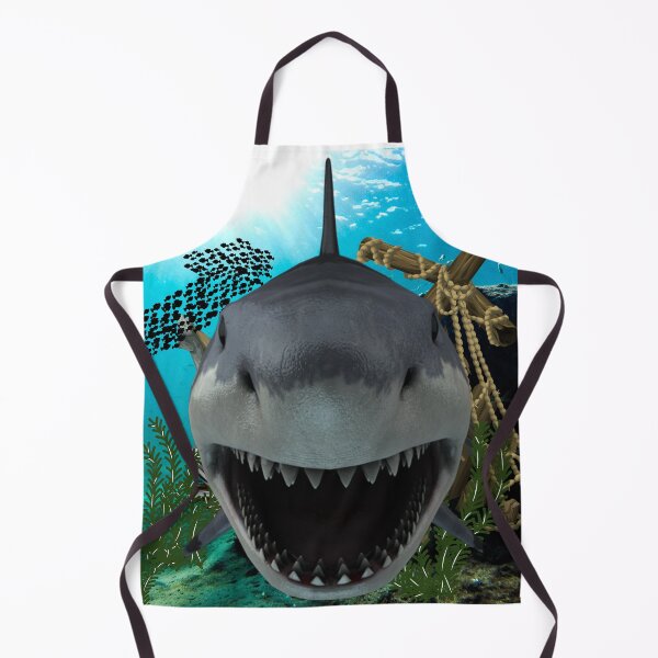 Item preview, Shark! designed and sold by AlohaFromOahu.